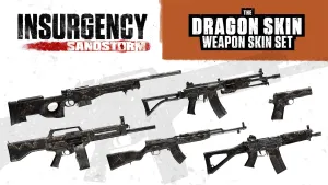 Insurgency: Sandstorm - Dragon Skin Weapon Skin Set