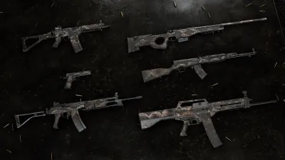 Insurgency: Sandstorm - Dragon Skin Weapon Skin Set — скриншот 2