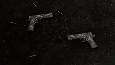 Insurgency: Sandstorm - Dragon Skin Weapon Skin Set — скриншот 3