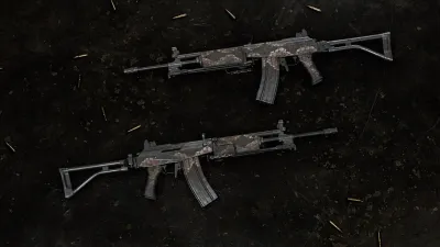 Insurgency: Sandstorm - Dragon Skin Weapon Skin Set — скриншот 4