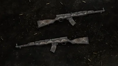 Insurgency: Sandstorm - Dragon Skin Weapon Skin Set — скриншот 7