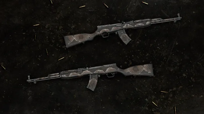 Insurgency: Sandstorm - Dragon Skin Weapon Skin Set — скриншот 7