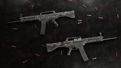 Insurgency: Sandstorm - Dragon Skin Weapon Skin Set — скриншот 8