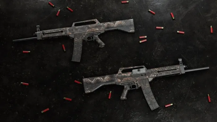 Insurgency: Sandstorm - Dragon Skin Weapon Skin Set — скриншот 8