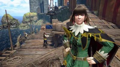 Набор DLC «Коллекция Королевства» для Monster Hunter Rise — скриншот 12