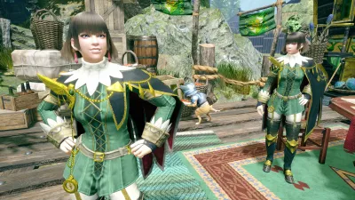 Набор DLC «Коллекция Королевства» для Monster Hunter Rise — скриншот 13