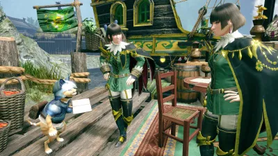 Набор DLC «Коллекция Королевства» для Monster Hunter Rise — скриншот 14