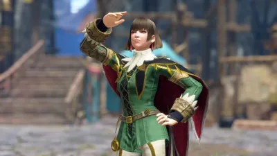 Набор DLC «Коллекция Королевства» для Monster Hunter Rise — скриншот 9