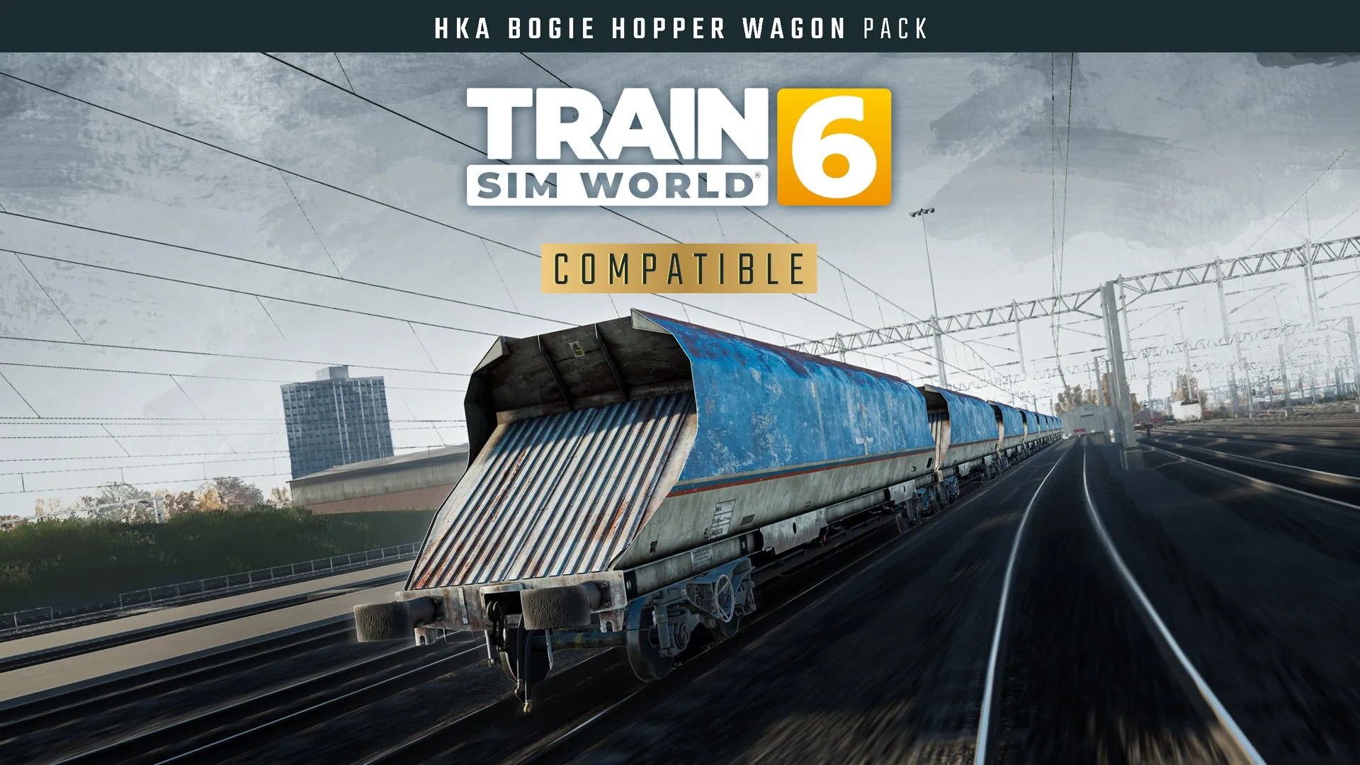 Train Sim World® 6: HKA Bogie Hopper Wagon Pack