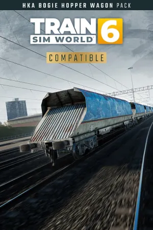 Train Sim World® 6: HKA Bogie Hopper Wagon Pack