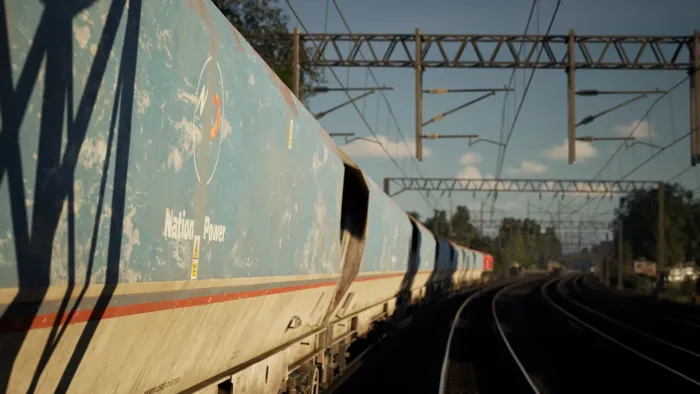 Train Sim World® 6: HKA Bogie Hopper Wagon Pack — скриншот 3