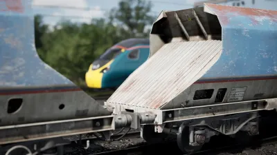 Train Sim World® 6: HKA Bogie Hopper Wagon Pack — скриншот 4