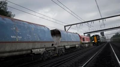 Train Sim World® 6: HKA Bogie Hopper Wagon Pack — скриншот 5