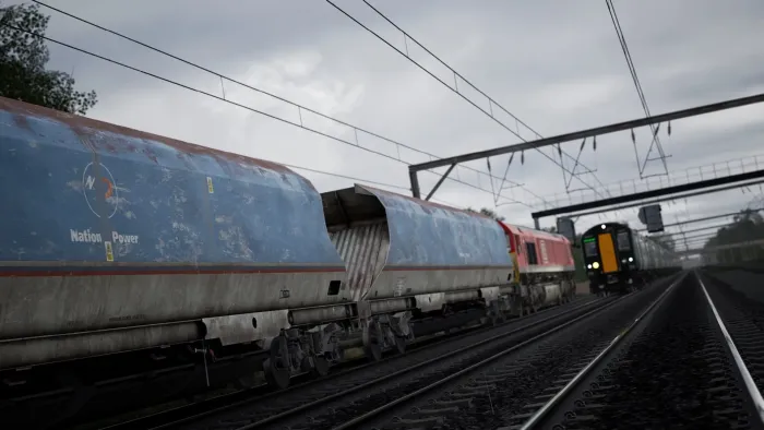 Train Sim World® 6: HKA Bogie Hopper Wagon Pack — скриншот 5