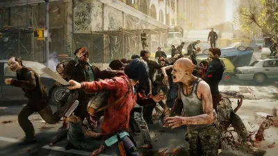 World War Z — скриншот 3