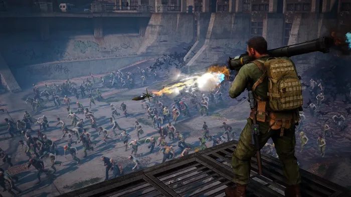 World War Z — скриншот 10