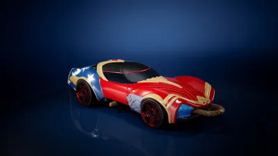 HOT WHEELS™ - Wonder Woman™ - Windows Edition — скриншот 1