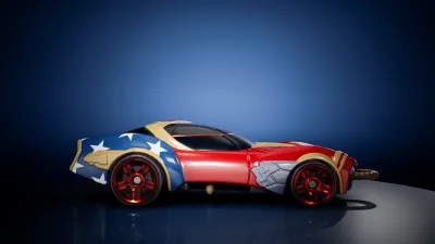 HOT WHEELS™ - Wonder Woman™ - Windows Edition — скриншот 2