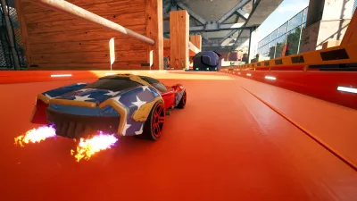 HOT WHEELS™ - Wonder Woman™ - Windows Edition — скриншот 4