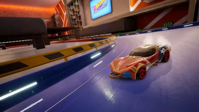 HOT WHEELS™ - Wonder Woman™ - Windows Edition — скриншот 5
