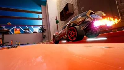 HOT WHEELS™ - Wonder Woman™ - Windows Edition — скриншот 6