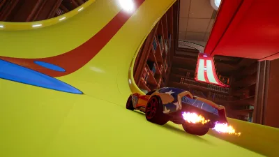 HOT WHEELS™ - Wonder Woman™ - Windows Edition — скриншот 8