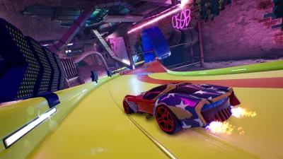 HOT WHEELS™ - Wonder Woman™ - Windows Edition — скриншот 9