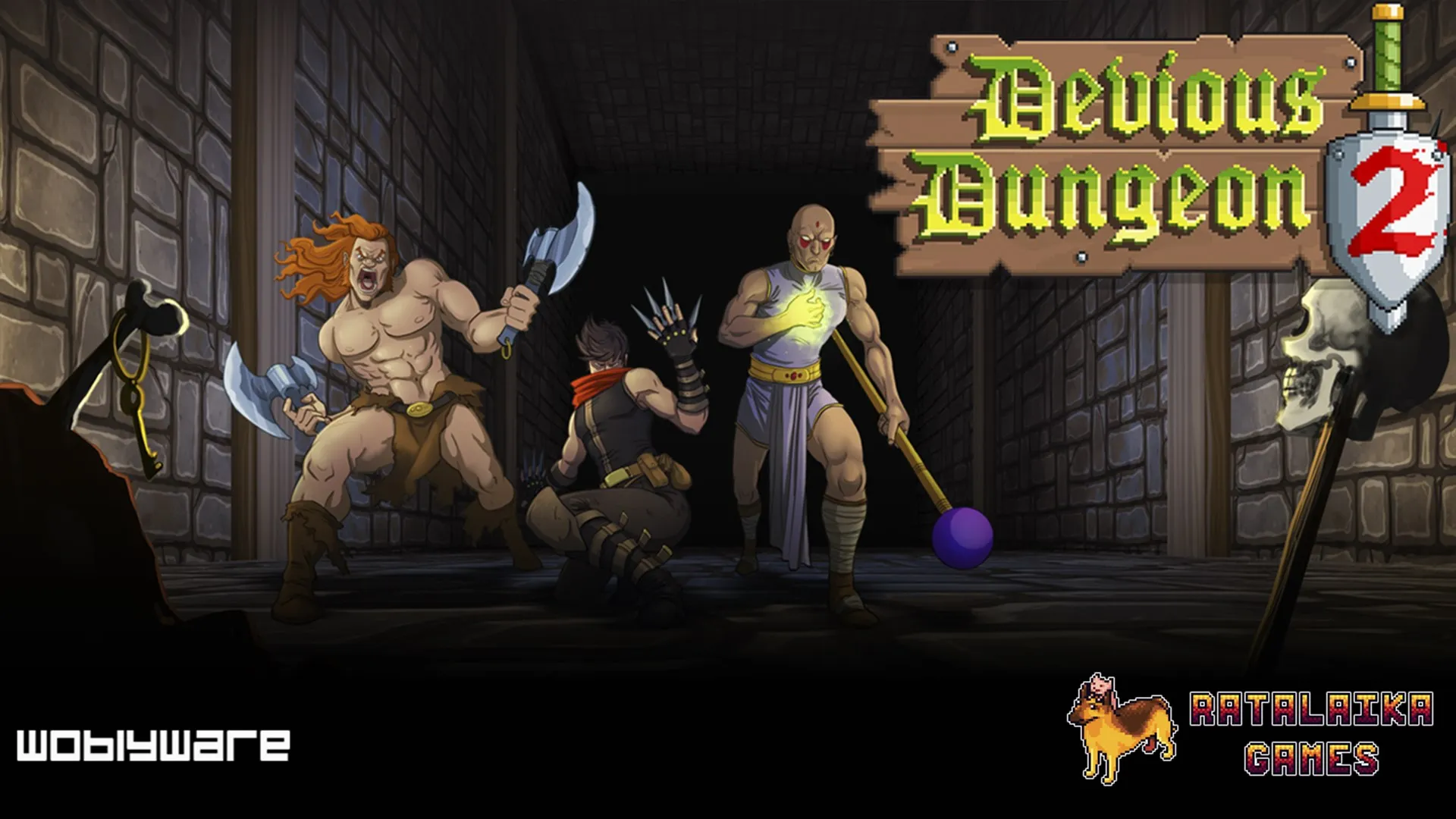 Devious Dungeon 2 — трейлер
