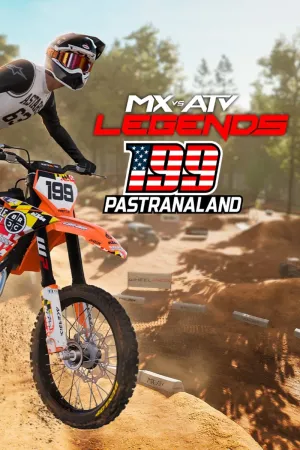 MX vs ATV Legends - Pastranaland