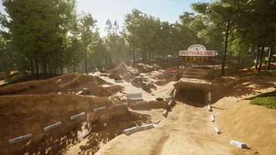 MX vs ATV Legends - Pastranaland — скриншот 2