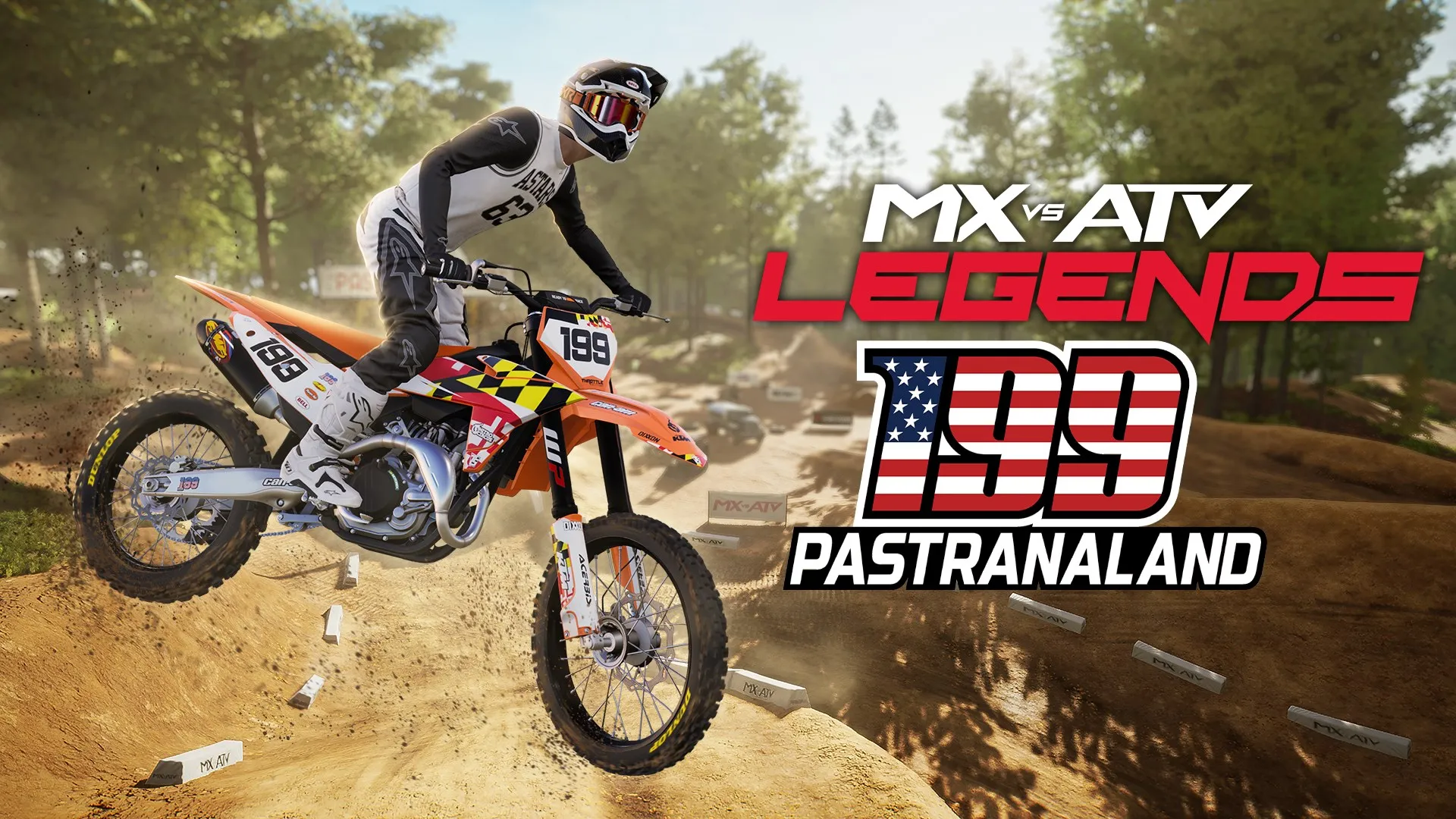 MX vs ATV Legends - Pastranaland — трейлер