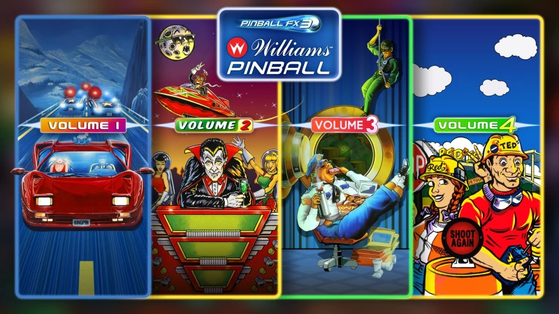 Pinball FX3 - Williams™ Pinball Season 1 Bundle