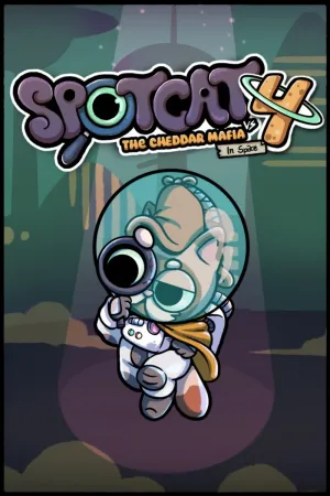 SpotCat vs The Cheddar Mafia In Space