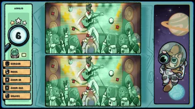 SpotCat vs The Cheddar Mafia In Space — скриншот 11