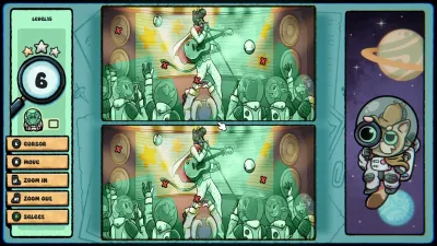 SpotCat vs The Cheddar Mafia In Space — скриншот 12