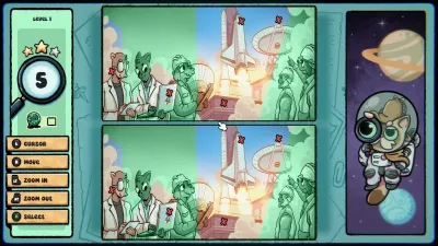 SpotCat vs The Cheddar Mafia In Space — скриншот 2