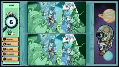 SpotCat vs The Cheddar Mafia In Space — скриншот 3