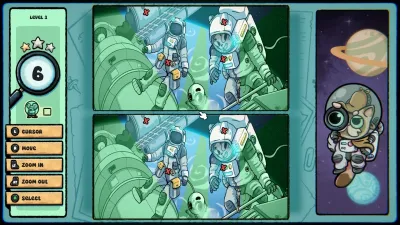 SpotCat vs The Cheddar Mafia In Space — скриншот 4