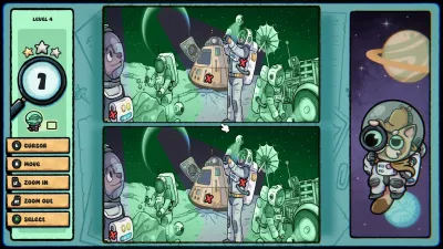 SpotCat vs The Cheddar Mafia In Space — скриншот 6