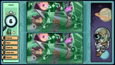 SpotCat vs The Cheddar Mafia In Space — скриншот 7