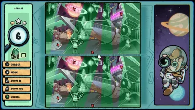 SpotCat vs The Cheddar Mafia In Space — скриншот 8