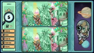 SpotCat vs The Cheddar Mafia In Space — скриншот 9