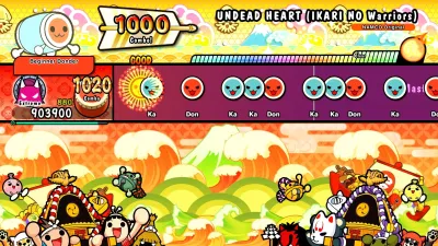 Taiko no Tatsujin: The Drum Master! Tatsujin Metal Pack — скриншот 1