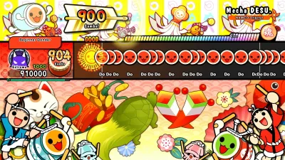 Taiko no Tatsujin: The Drum Master! Tatsujin Metal Pack — скриншот 2