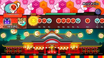 Taiko no Tatsujin: The Drum Master! Tatsujin Metal Pack — скриншот 3