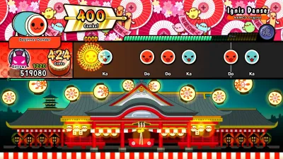 Taiko no Tatsujin: The Drum Master! Tatsujin Metal Pack — скриншот 4