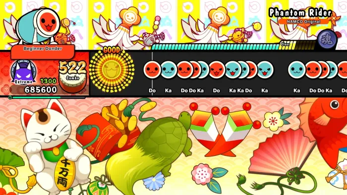 Taiko no Tatsujin: The Drum Master! Tatsujin Metal Pack — скриншот 5