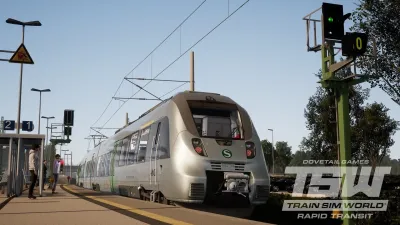 Train Sim World®: Rapid Transit — скриншот 1