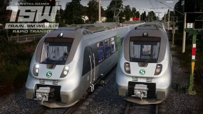 Train Sim World®: Rapid Transit — скриншот 6