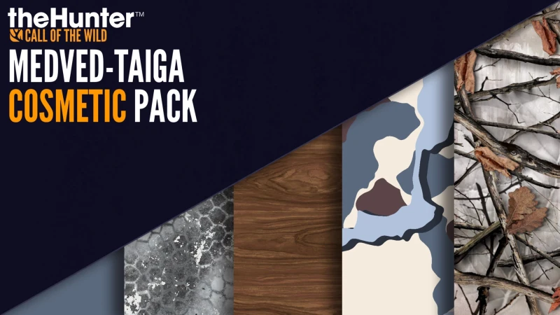 Косметический набор theHunter: Call of the Wild™: Medved-Taiga